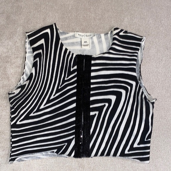 White House | Black Market Girl’s Vest Size XXS - Picture 1 of 5